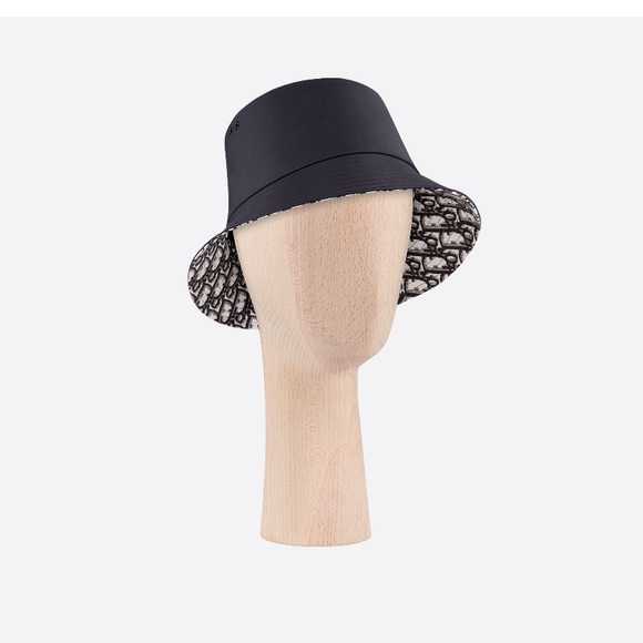 Authentic Dior Reversible Teddy-D Small Brim Bucket Hat - Picture 8 of 8